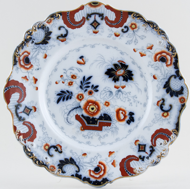 Plate c1884